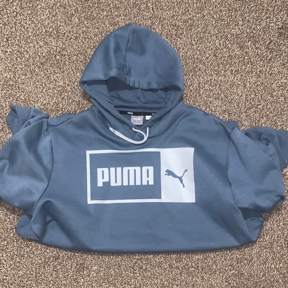 Men’s Puma Steel Blue Hoodie